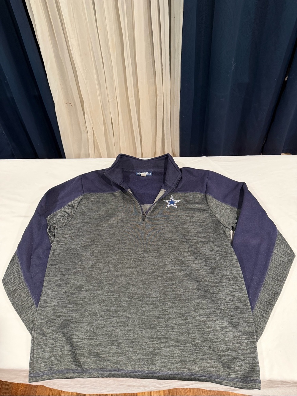 Dallas Cowboys Authentic 1/4 Zip Pullover ⭐️🏈